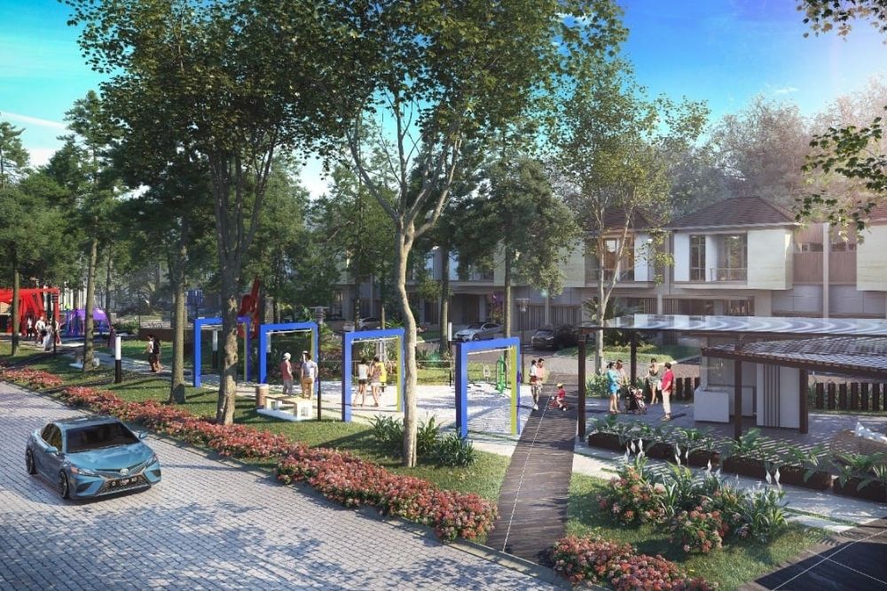 Kawasan Gunung Putri - Gambar 1